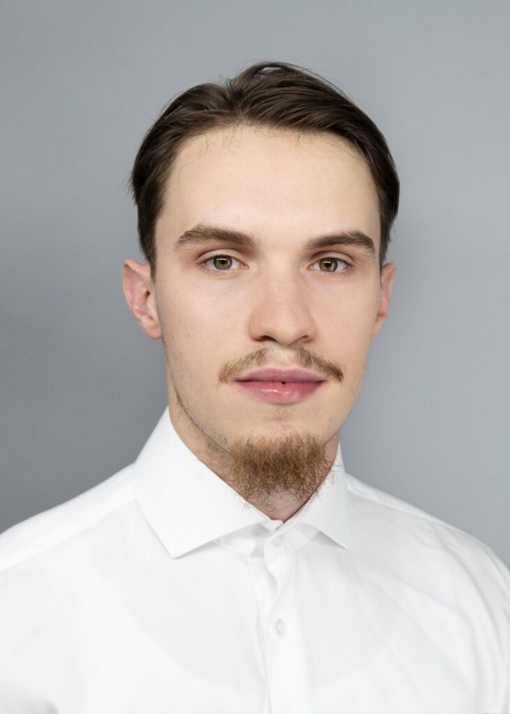 Porträt von Danilo Urbschat